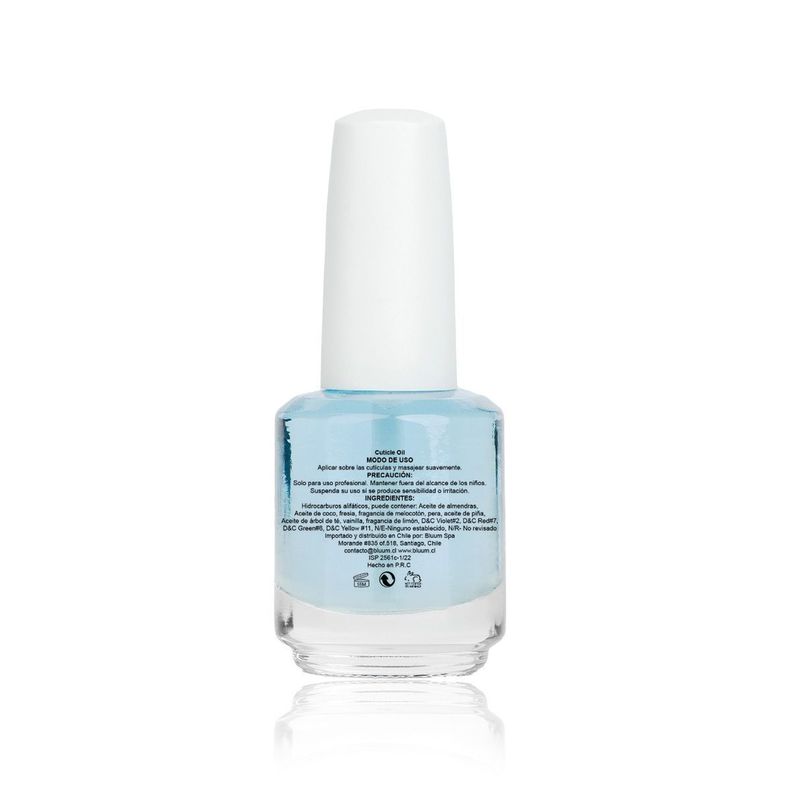 Aceite De Cuticulas Profesional Bluum Coco 15ml-2