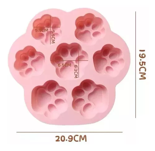 Moldes De Chocolate Moldes Chocolate Silicona Patitas Patas : ROS-110777-2