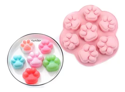 Moldes De Chocolate Moldes Chocolate Silicona Patitas Patas : ROS-110777-1