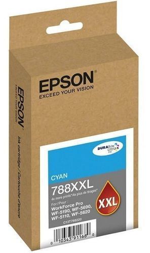 Epson - T788xxl220-al - Cyan - Workforce Wf-5190 Celeste