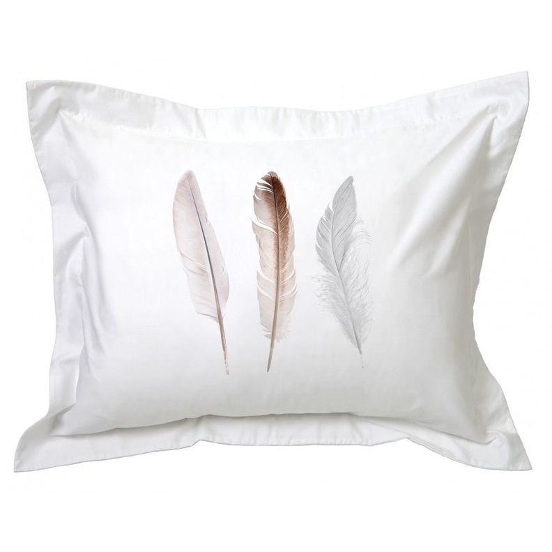 Funda de Almohada Plumas-0