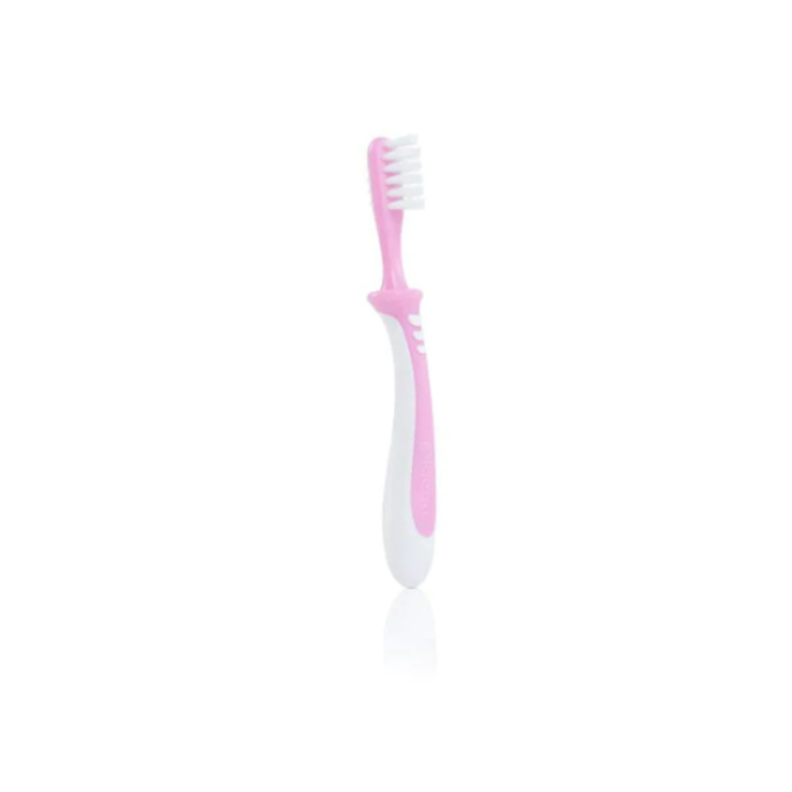 Cepillo Dental De Aprendizaje Etapa-3 Pigeon rosa-1