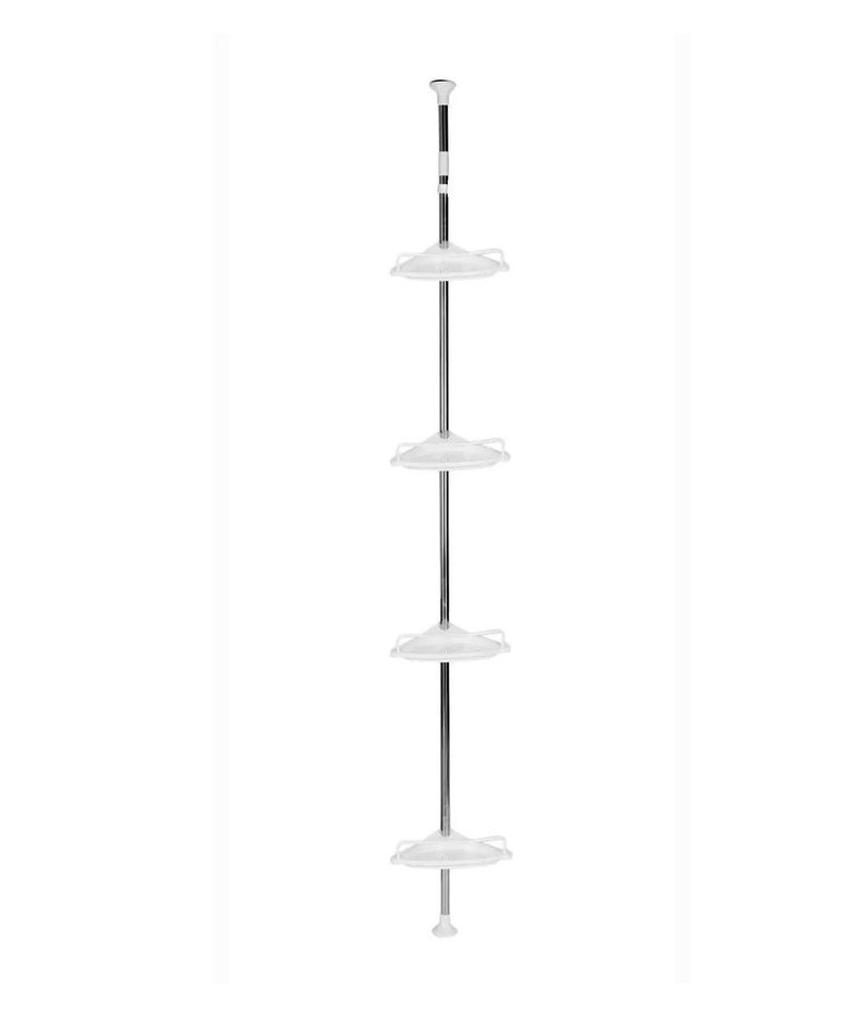 Organizador Esquinero Estante De Ducha Y Baño-1