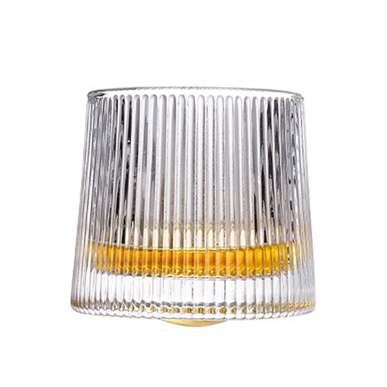 Pack 6 Vasos Coñac Whisky Con Giro 360 Vaso Vidrio 360 L-0