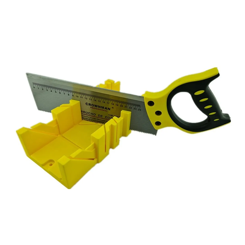 Serrucho Sierra Costilla Con Inglete 12 PuLG Crow-1