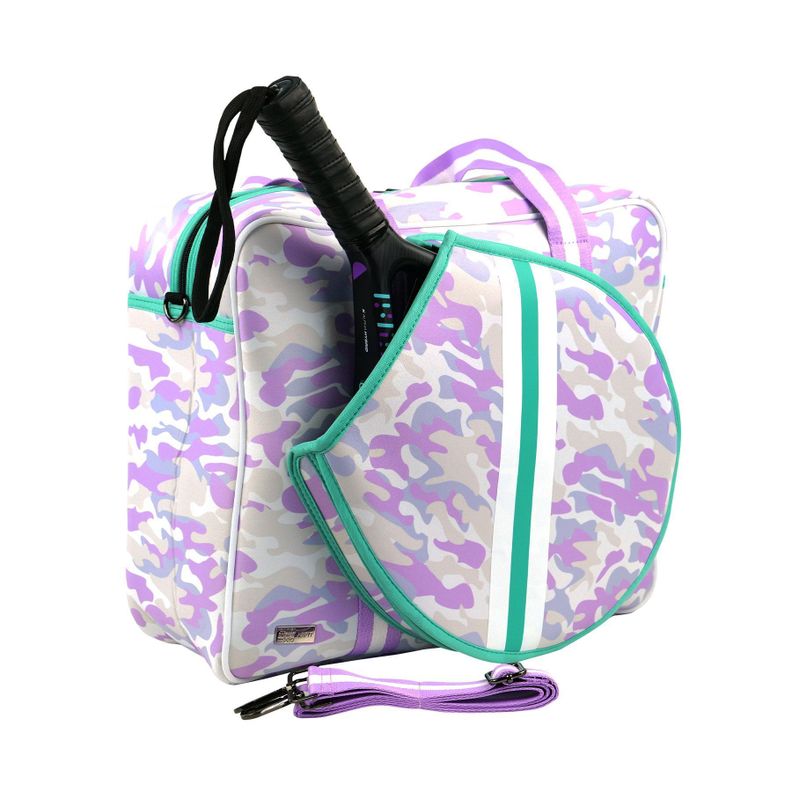 Bolso de Padel Zowie Morado-1