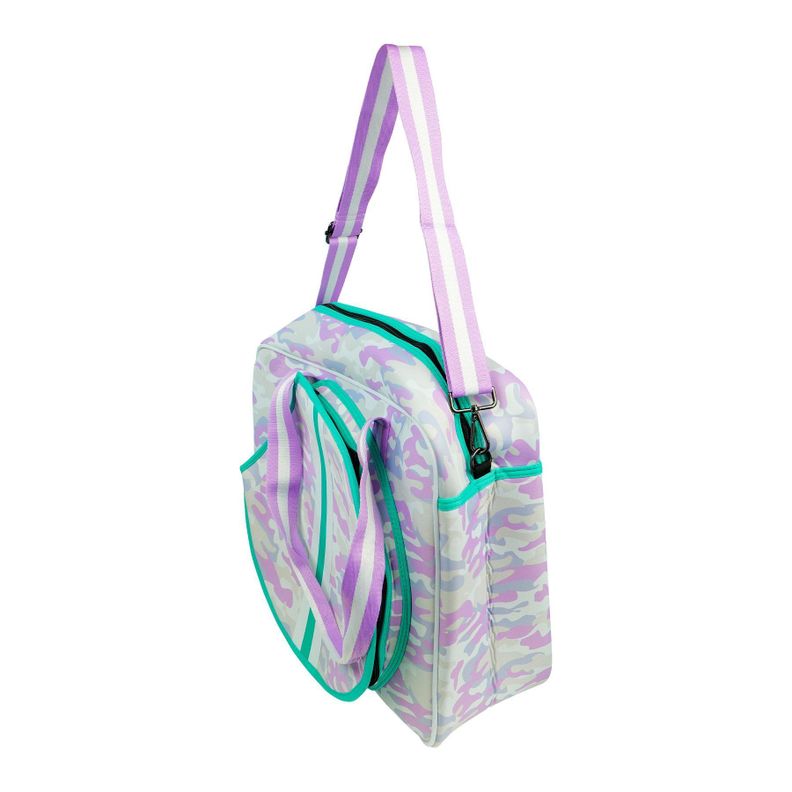 Bolso de Padel Zowie Morado-5