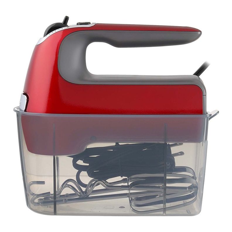 Batidora de mano Oster® 7 velocidades + función turbo FPSTHM360R-1