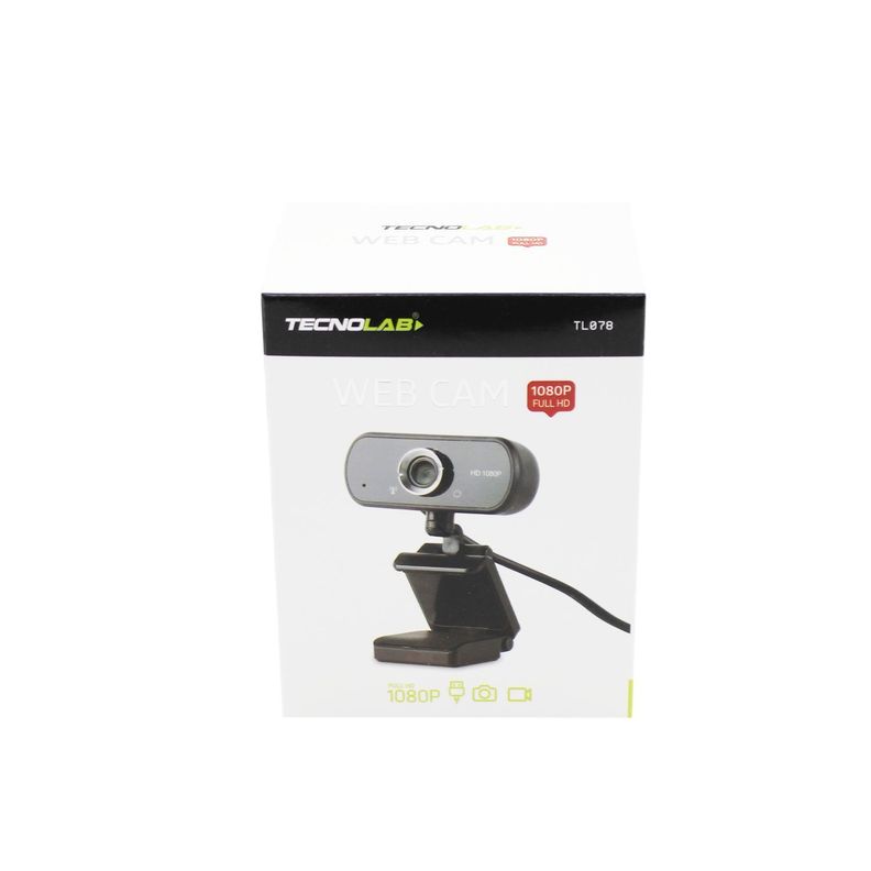 Camara Webcam Full HD 1080P Con Microfono Tecnolab-3