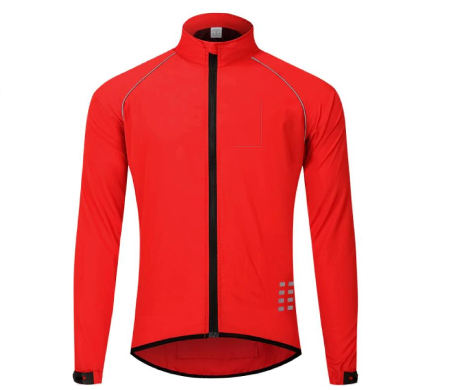 Chaqueta Deportiva Impermeable-0