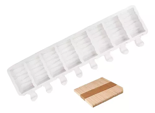 X2 Moldes De Silicona Para Helados Molde Paletas Helado 446 X2-142446-3