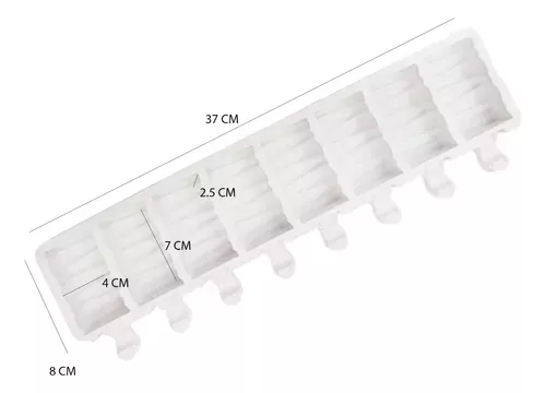 X2 Moldes De Silicona Para Helados Molde Paletas Helado 446 X2-142446-5