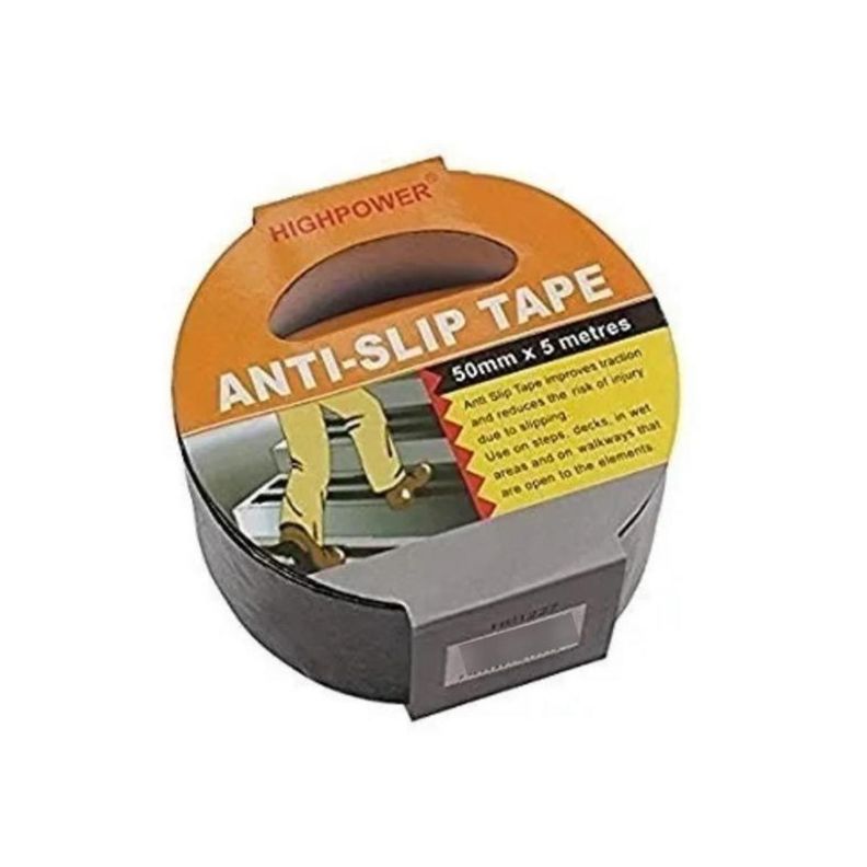 Cinta Antideslizante 50mmx5mts Extra Resistente -3