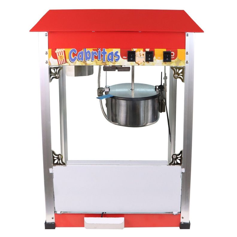 Pack maquina de algodón + maquina de cabritas-4