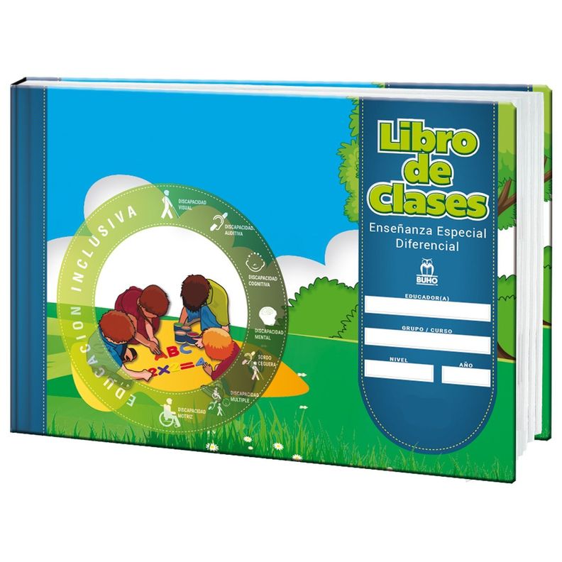 Libro De Clases Enseñanza Especial Diferencial-0