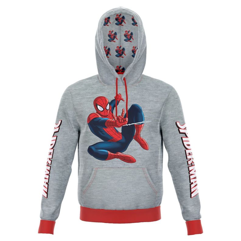 POLERON HOMBRE C/C SPIDERMAN D1-0