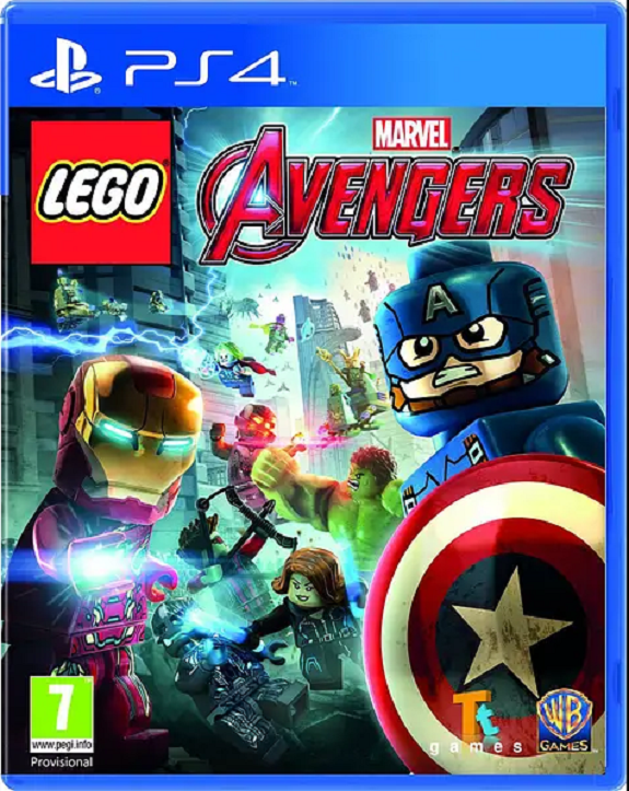 Juego Ps4 Lego Marvel Avengers-0