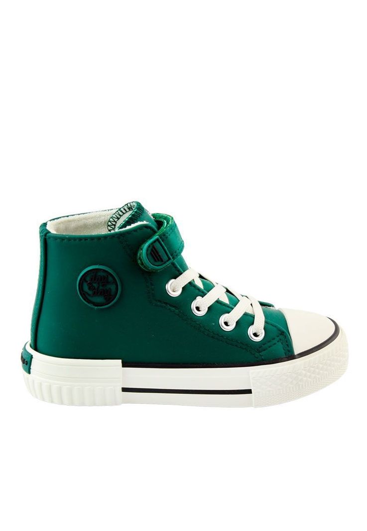 Zapatilla day to day caña velcro elastico niño 943-0