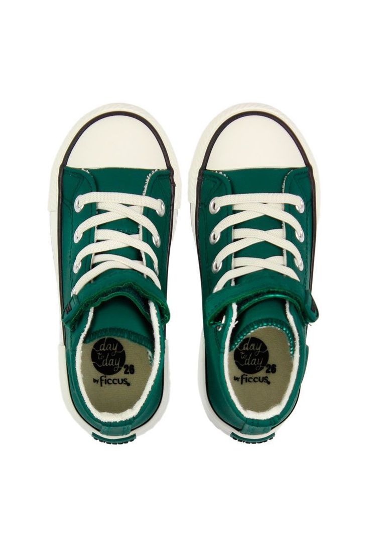 Zapatilla day to day caña velcro elastico niño 943-2