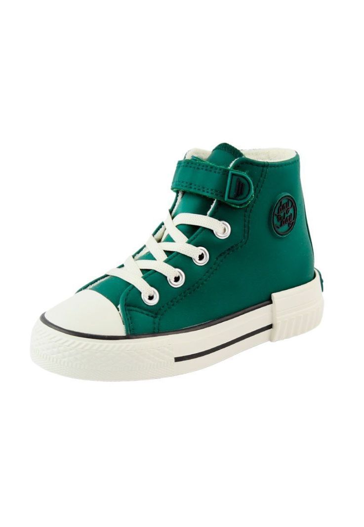 Zapatilla day to day caña velcro elastico niño 943-1