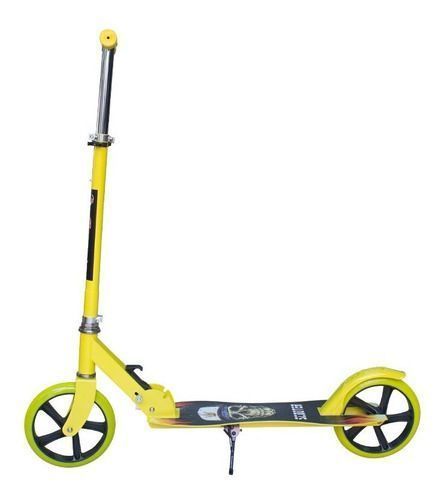 Scooter Metálico Edad 8 A 17 Resistente Ajustable Unisex-1