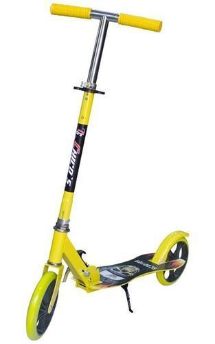 Scooter Metálico Edad 8 A 17 Resistente Ajustable Unisex-0
