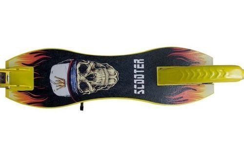 Scooter Metálico Edad 8 A 17 Resistente Ajustable Unisex-2