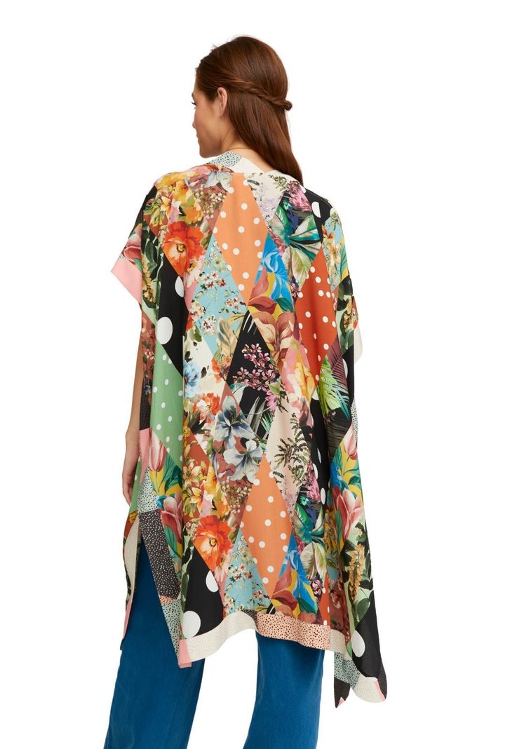 Kimono Carolyn Multicolor Aldo Martins-1
