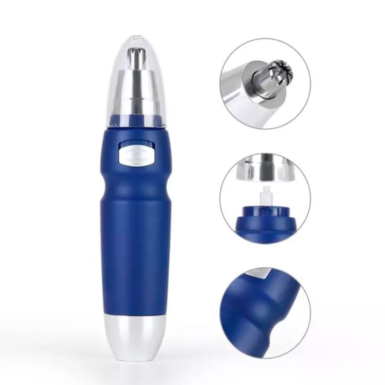 Maquina Depiladora Nasal Cortadora De Pelos Nariz Orejas-3