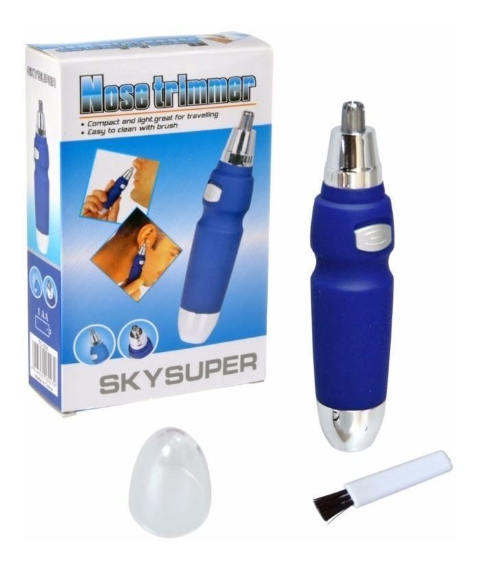 Maquina Depiladora Nasal Cortadora De Pelos Nariz Orejas-1