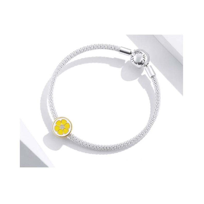 Charm Limón en Plata Fina 925-3