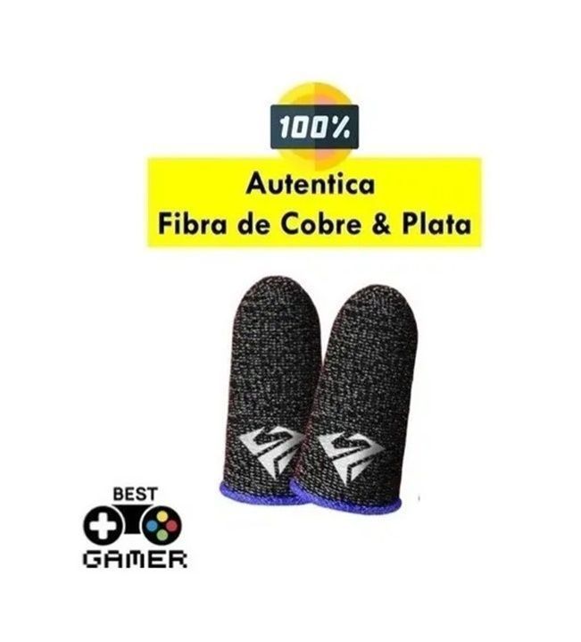 Dedales Gamer Fundas Para Dedos Juegos Pugb Cod Freefire Purpura-1