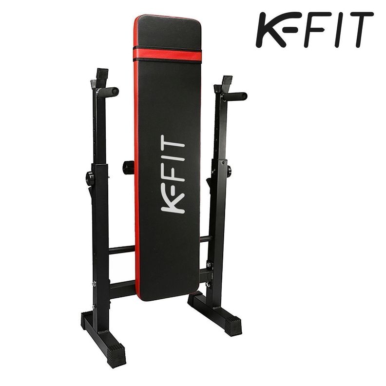 Banca de Pesas Multifuncional Plegable K-FIT-3
