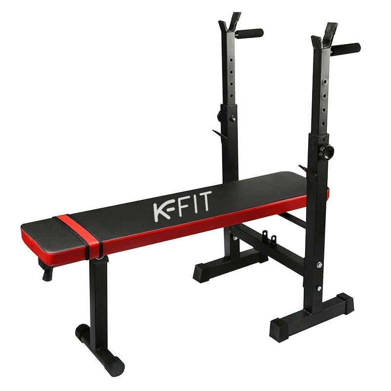 Banca de Pesas Multifuncional Plegable K-FIT-0