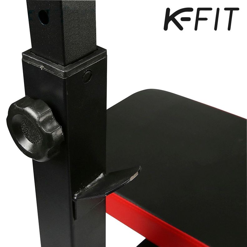 Banca de Pesas Multifuncional Plegable K-FIT-5