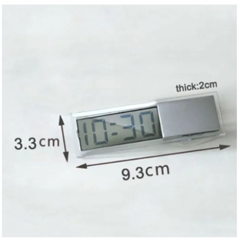 RELOJ DIGITAL CON VENTOSA AUTO/COCINA -1