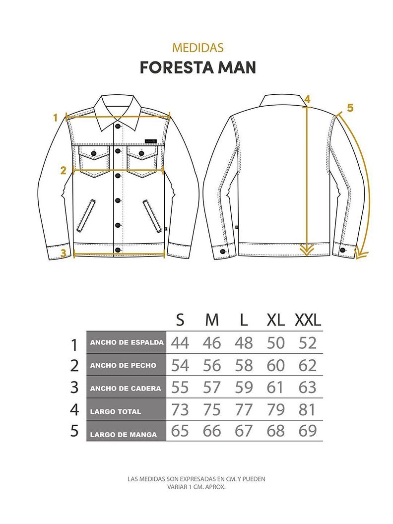 Chaqueta Foresta Hombre Buffalo-4