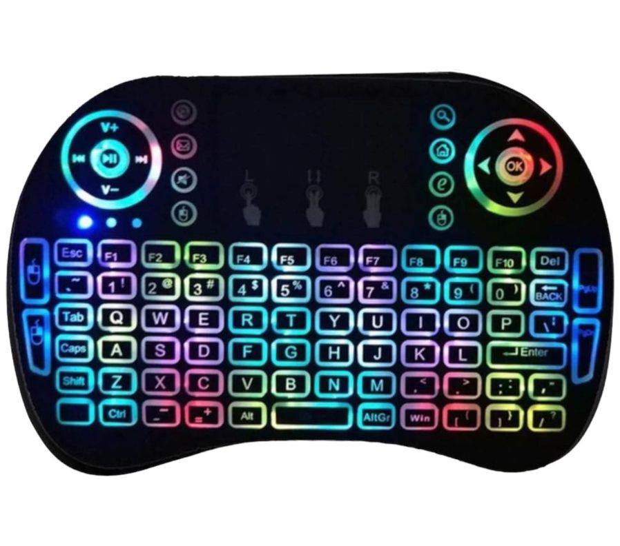 MINI TECLADO BLUETOOTH CON LUZ-0
