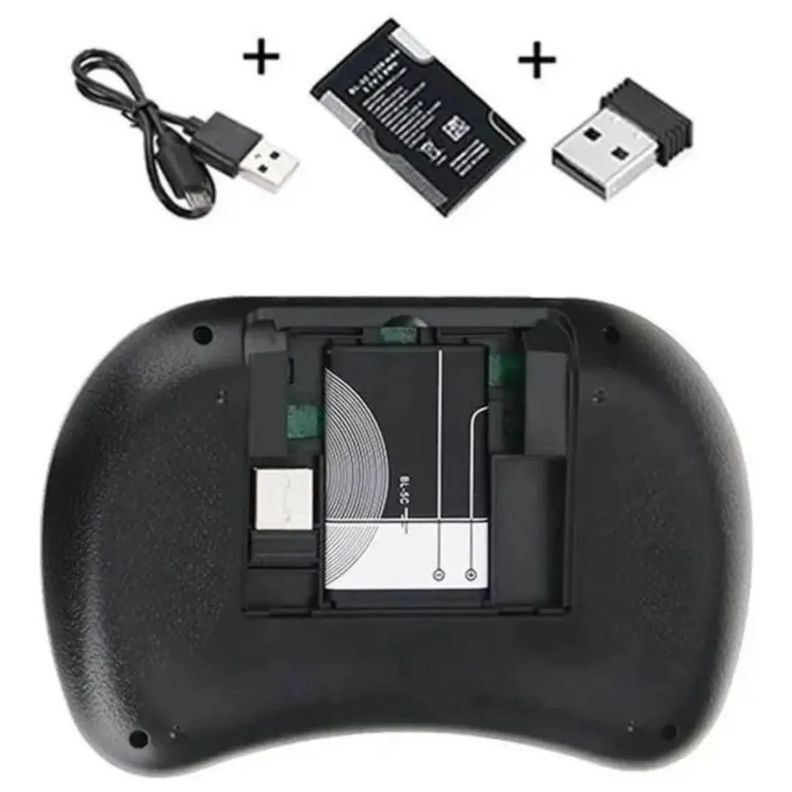 MINI TECLADO BLUETOOTH CON LUZ-4