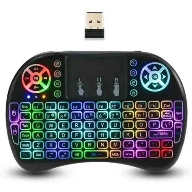 MINI TECLADO BLUETOOTH CON LUZ-3