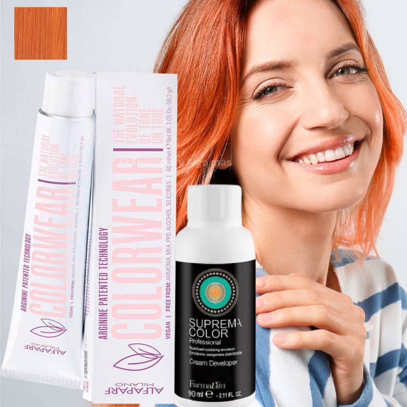 TINTURA SEMIPERMANENTE COLOR WEAR ALFAPARF VEGANA -1