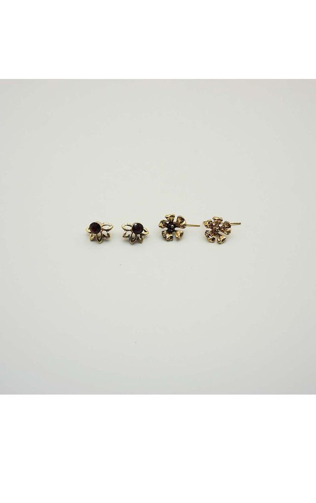 Aros Set Rita Dorado i-D