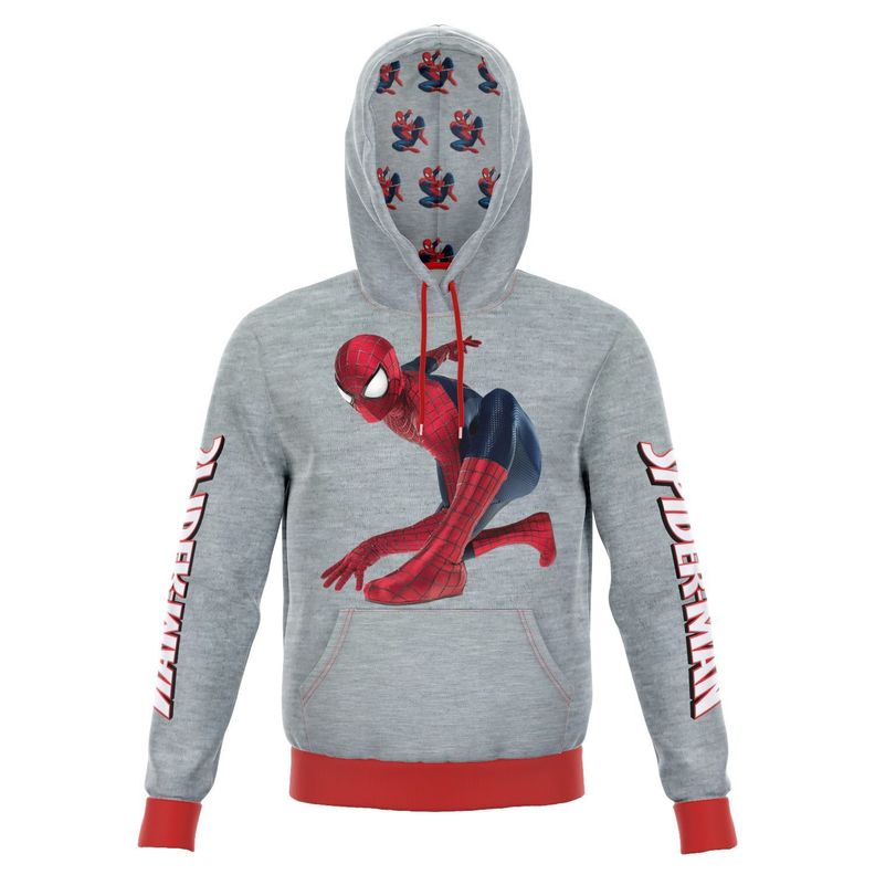 POLERON HOMBRE C/C SPIDERMAN D2-0