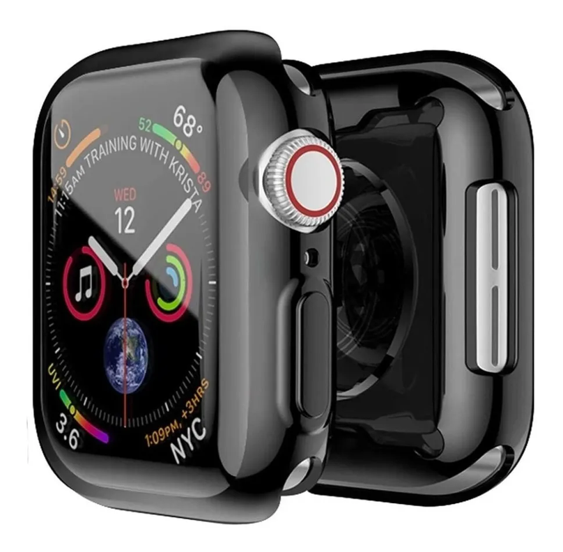 Protector Carcasa Para Watch Apple 41mm  Negro-0