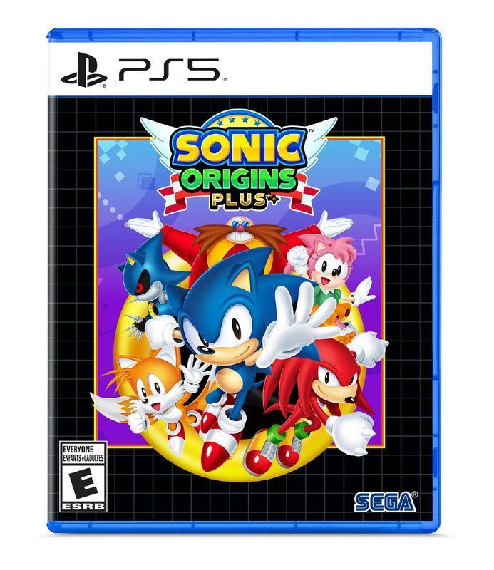 Sonic Origins Plus - Ps5 Físico - Sniper-0