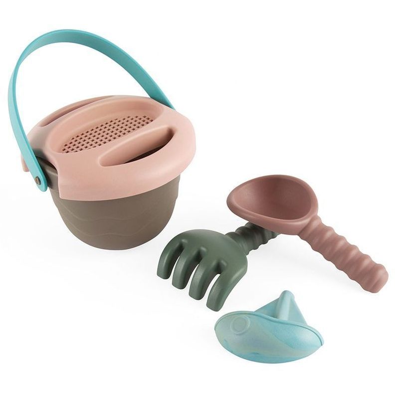 SET DE PLAYA 5PZ GREEN BEAN, JUGUETE SUSTENTABLE-0