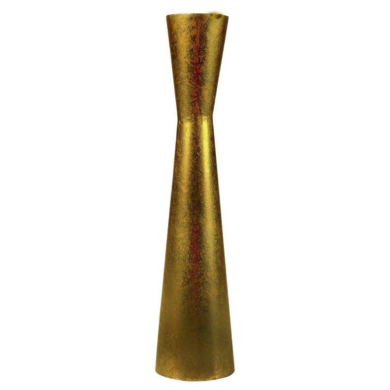 Portavela Decorativo Umbria Grande Bronce