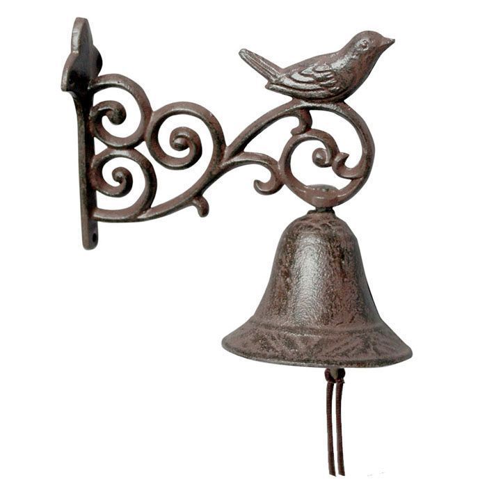 Campana diseno Pajarito Cafe