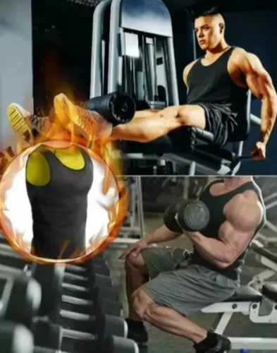 Faja Sauna Faja Reductora Para Hombre Faja Adelgazantes-0