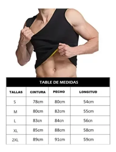 Faja Sauna Faja Reductora Para Hombre Faja Adelgazantes-2